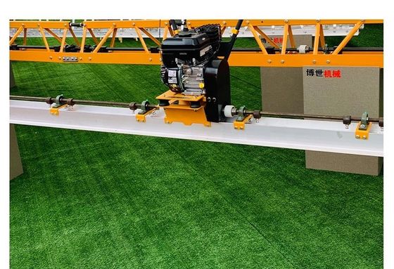 Regolare di vibrazione a vetro di cemento personalizzato Azionato da un motore a benzina da 1,6 CV e 1,2 kW