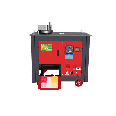 Accuratezza di tensione personalizzata Attrezzatura di piegatura automatica a stirrup con potenza motrice di 3 kW