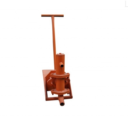 1.1*0.3*0.55m Dimensione Cimento Mortaio Pompa a mani di iniezione di calcestruzzo con 12 mesi