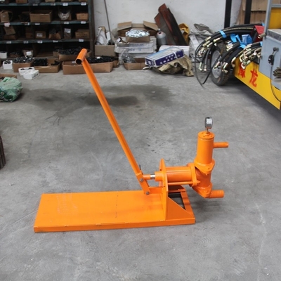 1.1*0.3*0.55m Dimensione Cimento Mortaio Pompa a mani di iniezione di calcestruzzo con 12 mesi