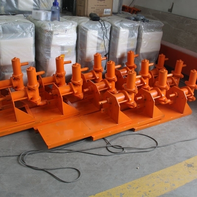 1.1*0.3*0.55m Dimensione Cimento Mortaio Pompa a mani di iniezione di calcestruzzo con 12 mesi