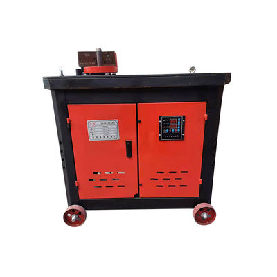 Macchina di piegatura a anello di 18 mm con motore a potenza di 3 kW di funzionamento manuale/automatico/CNC