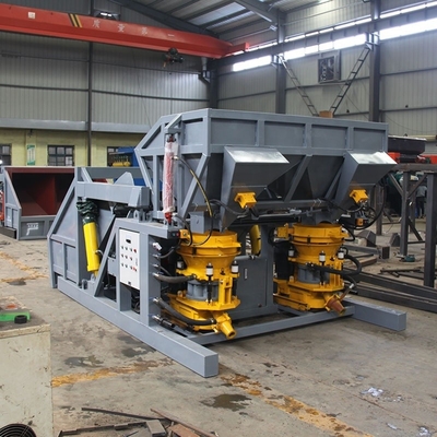 Lavori di costruzione Cremagliera per calcestruzzo bagnato con pressione del vento di lavoro 0,6-0,8Mpa
