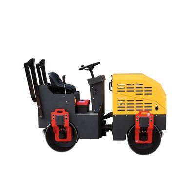 1 tonnellata 2 tonnellate 3 tonnellate Compattatore rotolo stradale Macchine per la costruzione rotolo asfalto vibrante