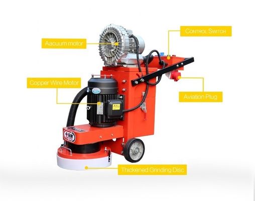 Punto di vendita unico 380v Macchina di rettifica per lucidatura del calcestruzzo