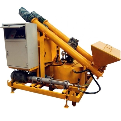 Gessatura Get Gipsum Gessure in polvere macchina diesel pompa mobile per calcestruzzo con miscelatore 2500 kg