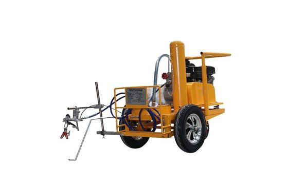 8-16MPa Pressione di lavoro Macchina di marcatura a spruzzo freddo per verniciatura stradale rapida e precisa