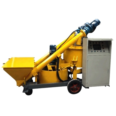 Gessatura Get Gipsum Gessure in polvere macchina diesel pompa mobile per calcestruzzo con miscelatore 2500 kg