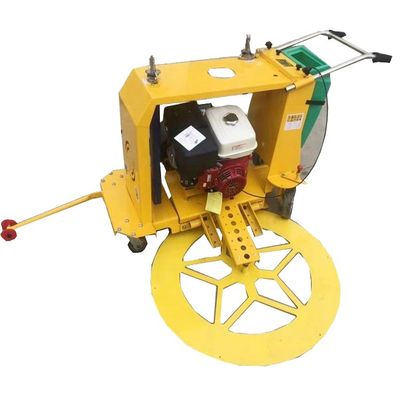 3600RPM velocità rotativa pozzo copertura Cutter Machine per coperchio manhole calcestruzzo 1350 * 730 * 850mm