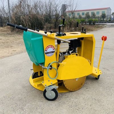 3600RPM velocità rotativa pozzo copertura Cutter Machine per coperchio manhole calcestruzzo 1350 * 730 * 850mm