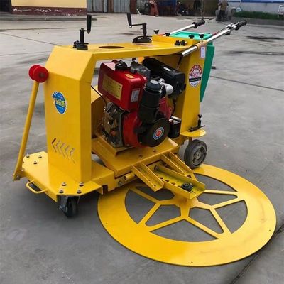 3600RPM velocità rotativa pozzo copertura Cutter Machine per coperchio manhole calcestruzzo 1350 * 730 * 850mm
