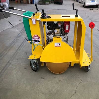 3600RPM velocità rotativa pozzo copertura Cutter Machine per coperchio manhole calcestruzzo 1350 * 730 * 850mm