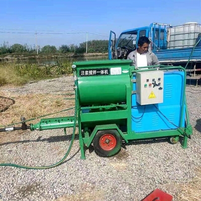 Miscelatore e agitatore di cemento di bentonite con distanza di trasporto verticale massima di 100 m