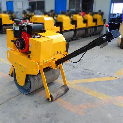 Piccolo rullo stradale con variazione di velocità senza gradini e forte vibrazione soddisfa lo standard EPA
