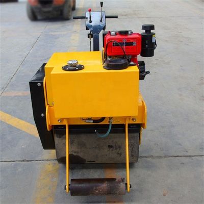 Piccolo rullo stradale con variazione di velocità senza gradini e forte vibrazione soddisfa lo standard EPA
