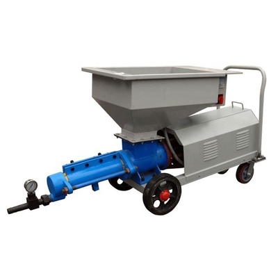 130L Hopper Capacità Motore elettrico di spruzzatura di mortaio per 60M distanza di trasporto verticale