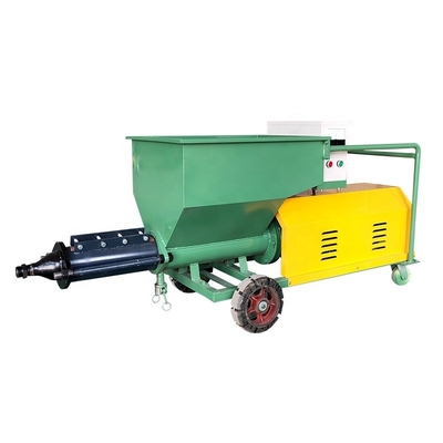 130L Hopper Capacità Motore elettrico di spruzzatura di mortaio per 60M distanza di trasporto verticale