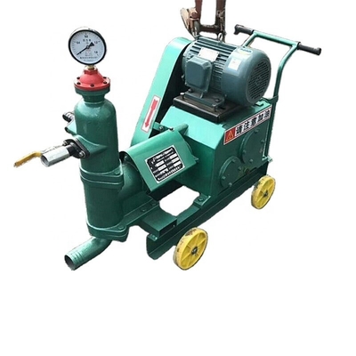 1033*474*940mm Dimensione Pompa elettrica di malta 84m3/h Pompa portatile per calcestruzzo Peso 260KG