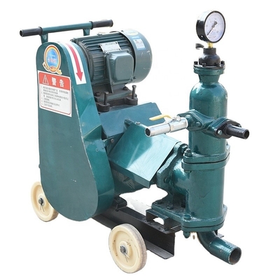 1033*474*940mm Dimensione Pompa elettrica di malta 84m3/h Pompa portatile per calcestruzzo Peso 260KG