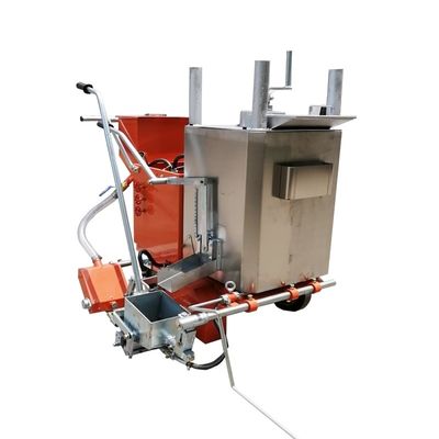Macchina di verniciatura stradale termoplastica con 1200*850*1000mm Dimensione e spessore della linea di 1-2 mm