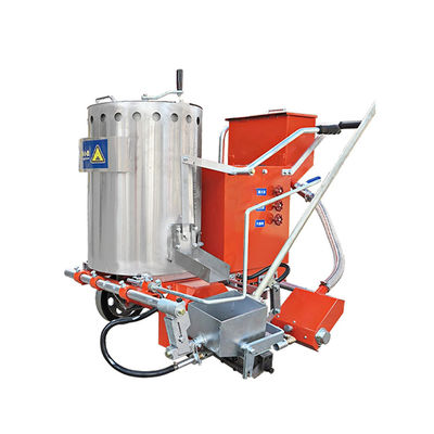 Macchina di verniciatura stradale termoplastica con 1200*850*1000mm Dimensione e spessore della linea di 1-2 mm