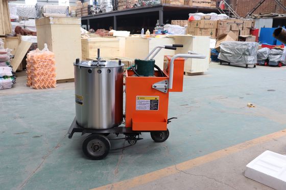 Macchina di verniciatura stradale termoplastica con 1200*850*1000mm Dimensione e spessore della linea di 1-2 mm