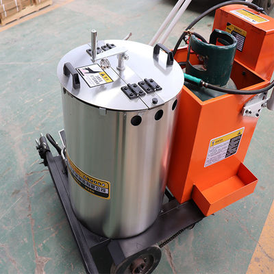 Macchina di verniciatura stradale termoplastica a mano per le prestazioni delle linee di traffico e dei parcheggi