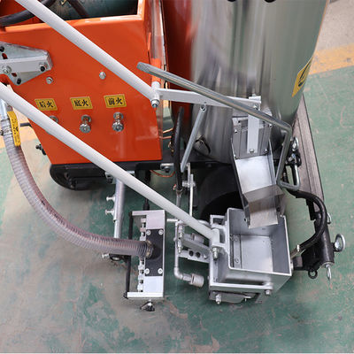 Macchina di verniciatura stradale termoplastica a mano per le prestazioni delle linee di traffico e dei parcheggi