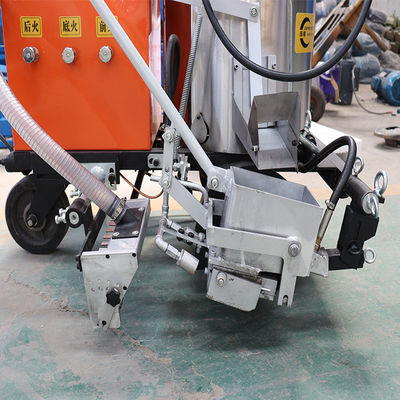 Eccellente prestazione macchina di marcatura stradale con profili convessi automatici con design