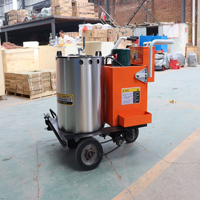 Eccellente prestazione macchina di marcatura stradale con profili convessi automatici con design