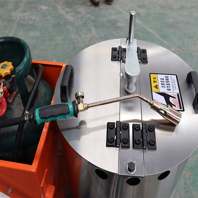 Sicurezza del traffico Vernice Marcatrice Manuale Spingere Autopropulsore 3.2 con e Durabilità