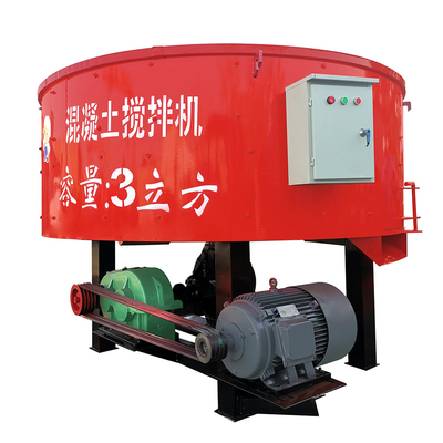 Costruzione Diesel Mobile Concrete Mixer con e 830mm Support Leg Height