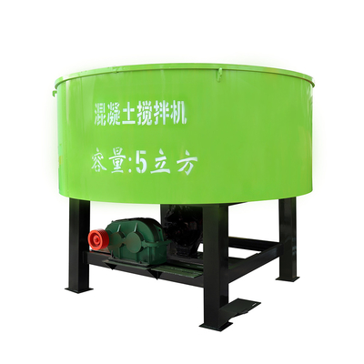 Costruzione Diesel Mobile Concrete Mixer con e 830mm Support Leg Height