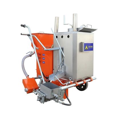 Linea di traffico Parcheggio linea convesso caldo di fusione macchina di marcatura stradale con semplice funzionamento