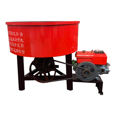 Costruzione Diesel Mobile Concrete Mixer con e 830mm Support Leg Height