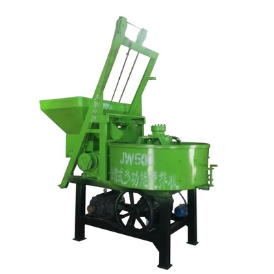 Costruzione Diesel Mobile Concrete Mixer con e 830mm Support Leg Height