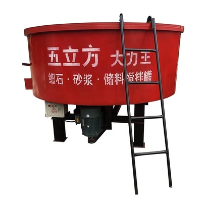 Costruzione Diesel Mobile Concrete Mixer con e 830mm Support Leg Height
