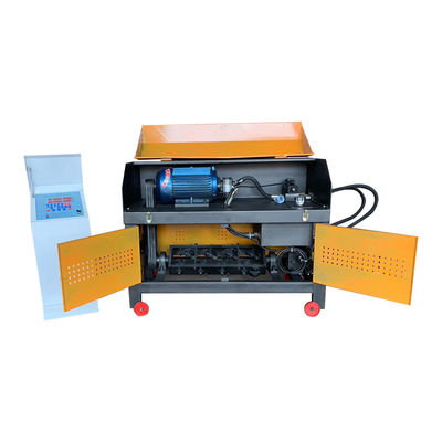 35-60 metri/minuto velocità di raddrizzamento macchina di taglio automatica per barre di acciaio nero