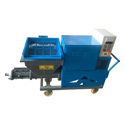 Macchine per la costruzione modulare Strumento manuale per la spruzzatura di gesso sui soffitti 2 case/giorno