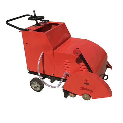 Macchina di taglio dell'asfalto con velocità di rotazione di 2100 giri al minuto e profondità di taglio di 120 mm-400 mm