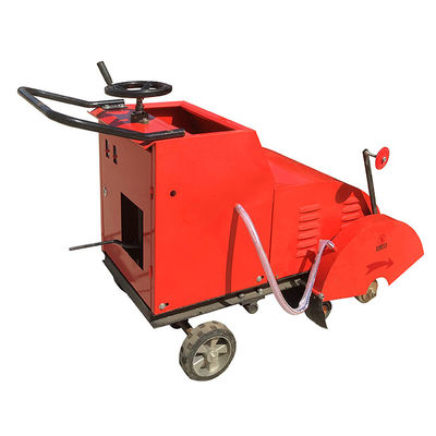 Macchina di taglio dell'asfalto con velocità di rotazione di 2100 giri al minuto e profondità di taglio di 120 mm-400 mm