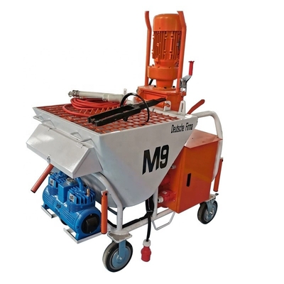 Tupo 9 macchina per lo spruzzo di gesso con capacità di 200 kg e alimentazione a 380 V