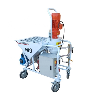 Tupo 9 macchina per lo spruzzo di gesso con capacità di 200 kg e alimentazione a 380 V