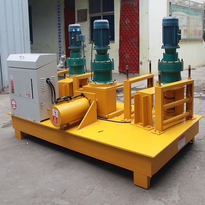 14-25 Macchine per piegare profili a trazione I con raggio di piegatura ≥ 2 m e sistema idraulico