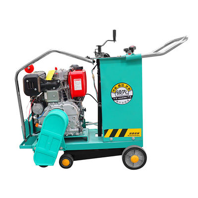 Macchina di taglio per seghe di asfalto 150*76*110MM Motore a lame diesel per pavimenti in cemento