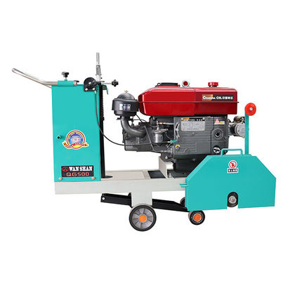 Macchina di taglio per seghe di asfalto 150*76*110MM Motore a lame diesel per pavimenti in cemento
