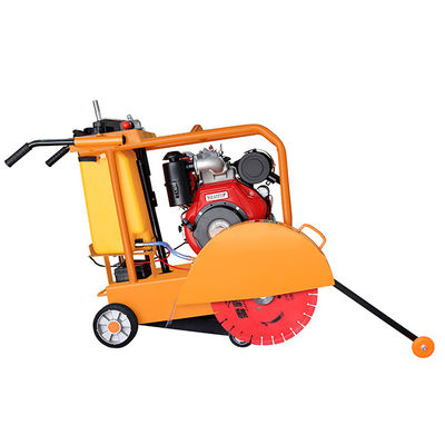 Macchina di taglio per seghe di asfalto 150*76*110MM Motore a lame diesel per pavimenti in cemento