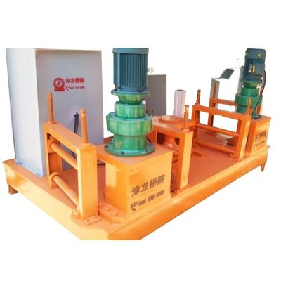 Macchina di piegatura di tubi da 1800 kg per la piegatura superiore in acciaio a forma di H e per il profilo 14-25 I-beam