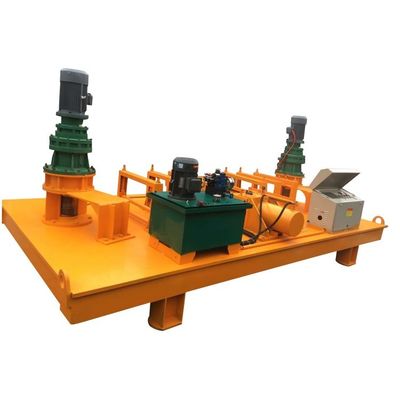 Macchina di piegatura di tubi da 1800 kg per la piegatura superiore in acciaio a forma di H e per il profilo 14-25 I-beam