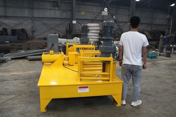 Macchina di piegatura di tubi da 1800 kg per la piegatura superiore in acciaio a forma di H e per il profilo 14-25 I-beam